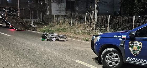 ACIDENTE MOTO VG