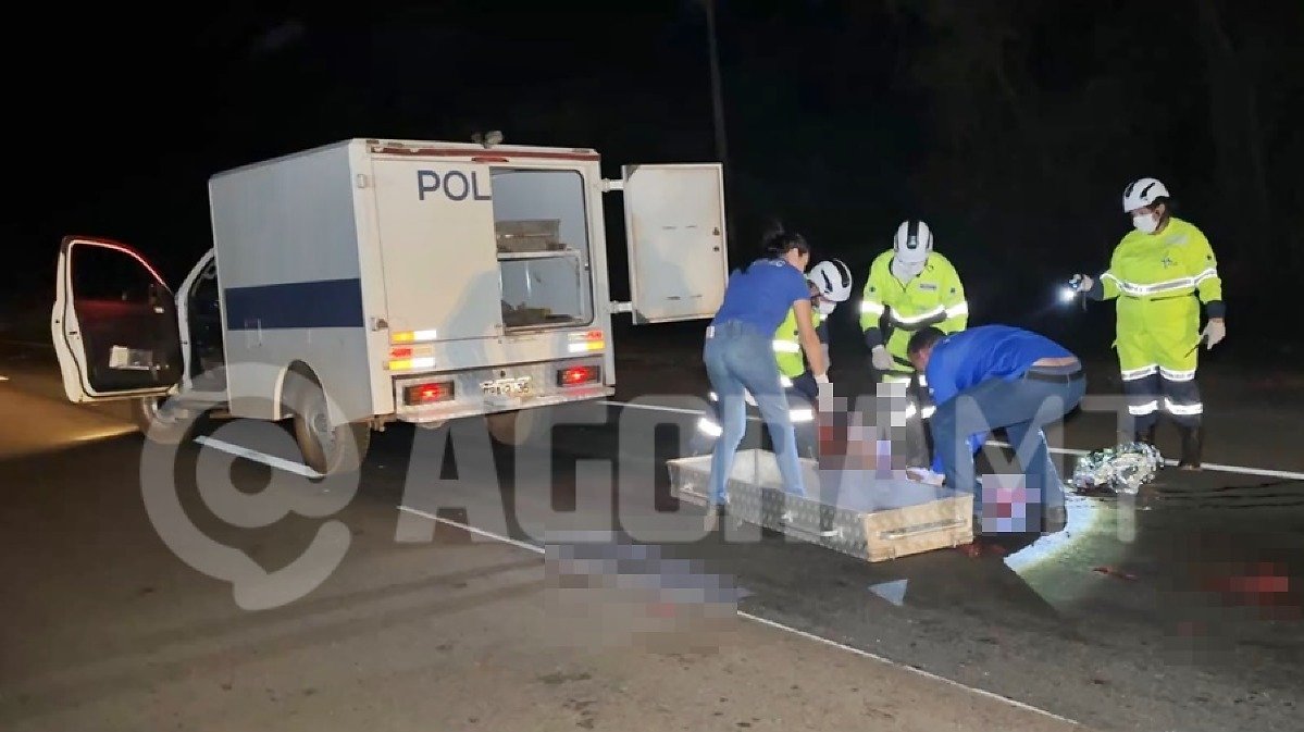 Homem morre após ser atingido por semirreboque enquanto pedalava na BR-364 em Rondonópolis