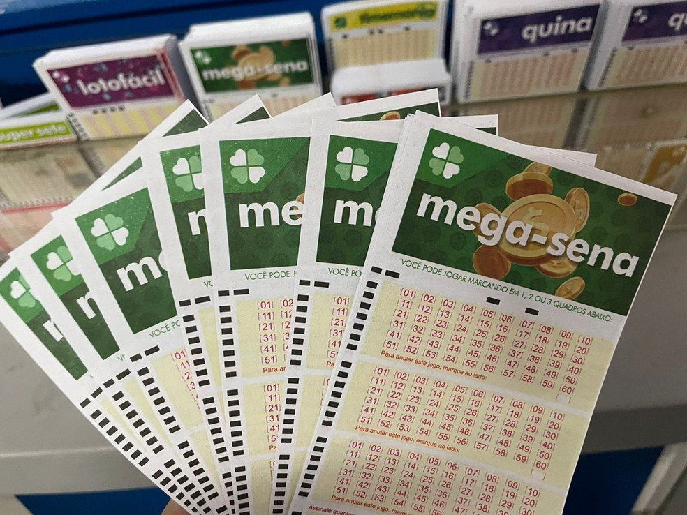 Mega-Sena sorteia R$ 38 milhões neste domingo com transmissão ao vivo do g1