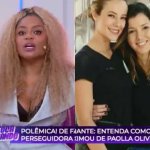 “As santinhas são as piores”, analisa Cariúcha sobre fã que perseguiu Paolla Oliveira “As santinhas são as piores”, analisa Cariúcha sobre fã que perseguiu Paolla Oliveira