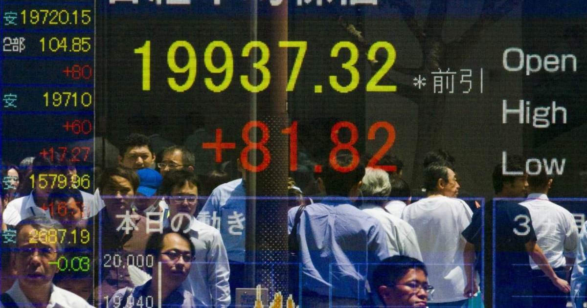 Mercados Asiáticos Apresentam Desempenho Misto em Dia de Tensões Geopolíticas