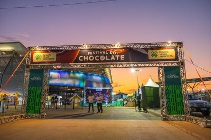 8º Festival do Chocolate de Cuiabá: Abertura com Famato na Arena Pantanal em Agosto