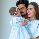 Luan Santana vai aos EUA com Jade e Serena após show em Goiânia