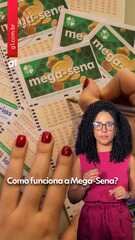 Como funciona a Mega-Sena?
