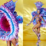 “Flores da floresta”: veja fantasia de Sabrina Sato para desfile como Rainha da Gaviões da Fiel