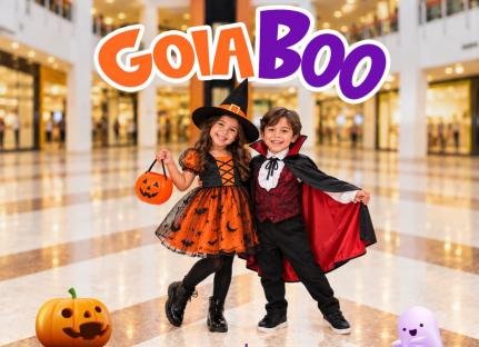 GoiabBoo traz festa de Halloween infantil repleta de atrações no Goiabeiras Shopping neste sábado