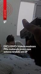 EXCLUSIVO: novos vídeos mostram PMs matando jovem que estava rendido em SP EXCLUSIVO: novos vídeos mostram PMs matando jovem que estava rendido em SP