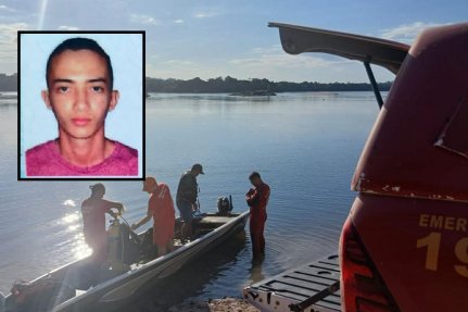 Corpo de jovem é encontrado dois dias após afogamento no rio Teles Pires em Mato Grosso