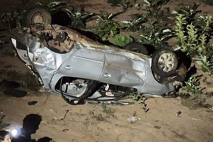 Criança de 2 anos morre em capotagem na MT-235 com motorista embriagado
