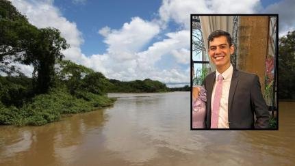 Estudante de Odontologia Desaparece nas Águas do Rio Teles Pires em Mato Grosso