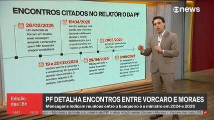 PF identifica 52 notas de Vorcaro para Moraes PF identifica 52 notas de Vorcaro para Moraes