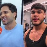 Lucas Guimarães esclarece envolvimento com Andrew Halliday e nega ter sido pivô de separação Lucas Guimarães esclarece envolvimento com Andrew Halliday e nega ter sido pivô de separação