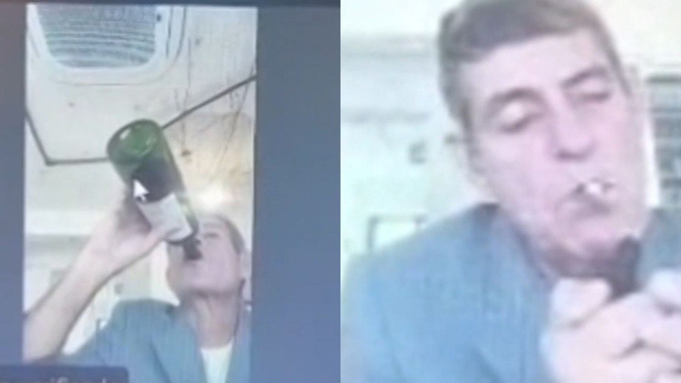 Juiz Milton Lívio é Afastado Após Ser Flagrado Bebendo Vinho e Fumando em Sessão