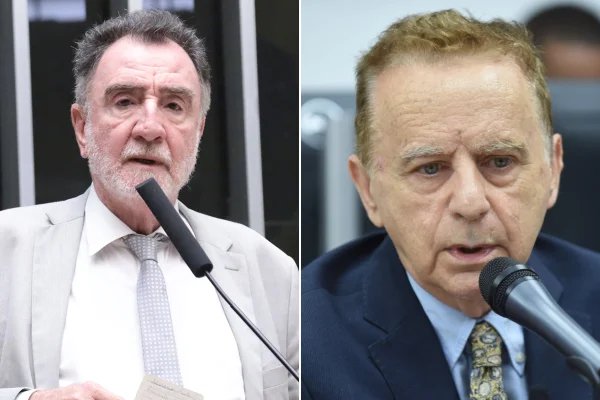 Montagem Patrus Ananias e Vittorio Medioli