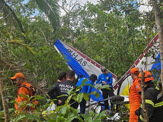 Operação de Resgate Localiza Corpo de Piloto Após Queda de Ultraleve em Mato Grosso