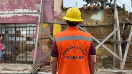 Cuiabá intensifica fiscalização do patrimônio histórico com ação conjunta entre Prefeitura e Iphan