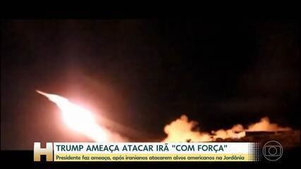 Preço do petróleo dispara, após volta de ataques entre Irã e EUA