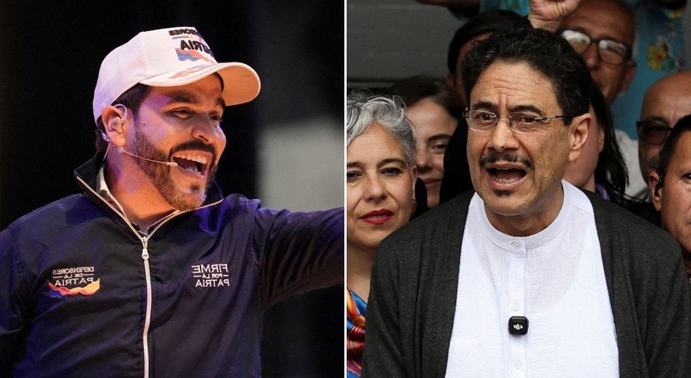 Colômbia escolhe presidente em segundo turno entre candidato de esquerda e outsider apoiado por Trump