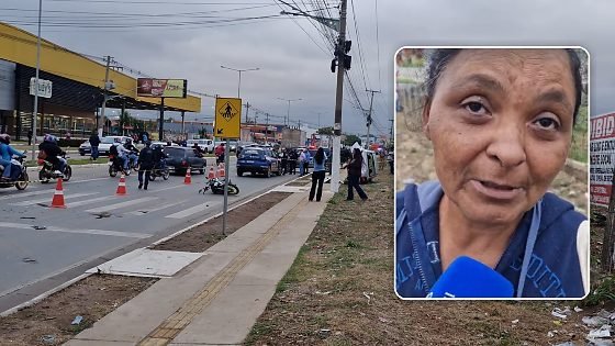 Sobrinha de idosa atropelada em Várzea Grande relata desespero: "Nasci de novo"