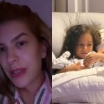 “Gratidão”: Lore Improta exibe Liz cantando para acalmar o irmão caçula