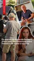 Ex-marido de Maria da Penha é preso após dar entrevista sobre tentativa de matar ativista