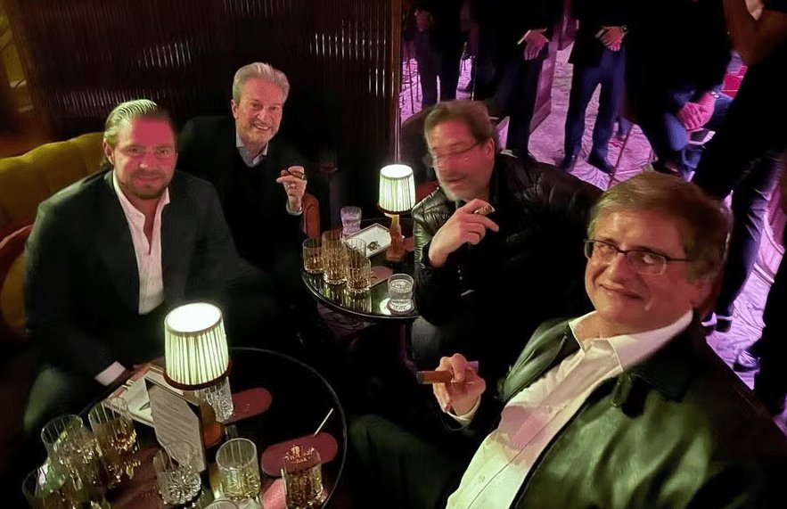 Encontro de Paulo Gonet e Daniel Vorcaro em Londres: charuto, uísque e intermediação de advogado revelam trocas de mensagens
