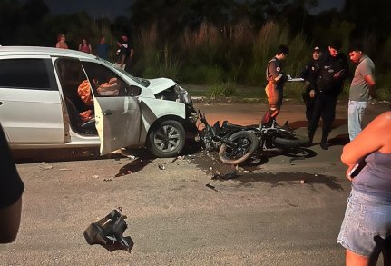 Jovem de 22 anos perde a vida em colisão frontal com automóvel em Cuiabá