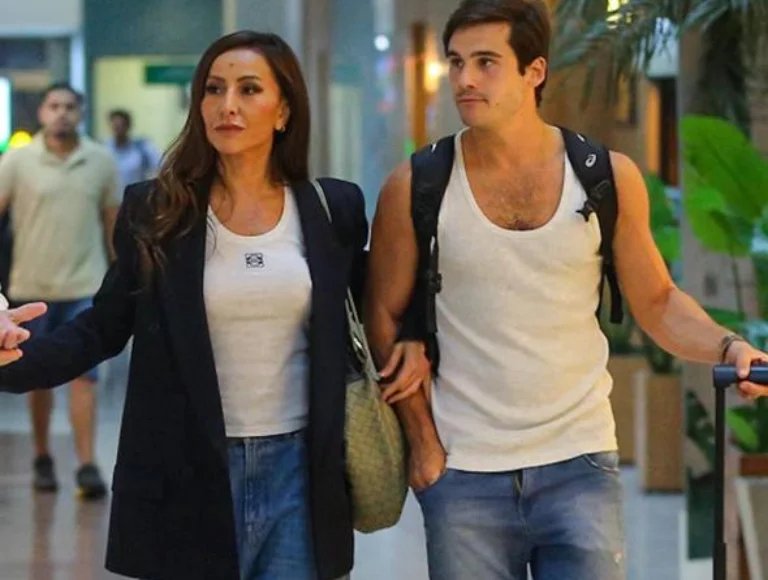 “Imagina pelados!” Sabrina Sato brinca com elogio a ela e Nicolas Prattes