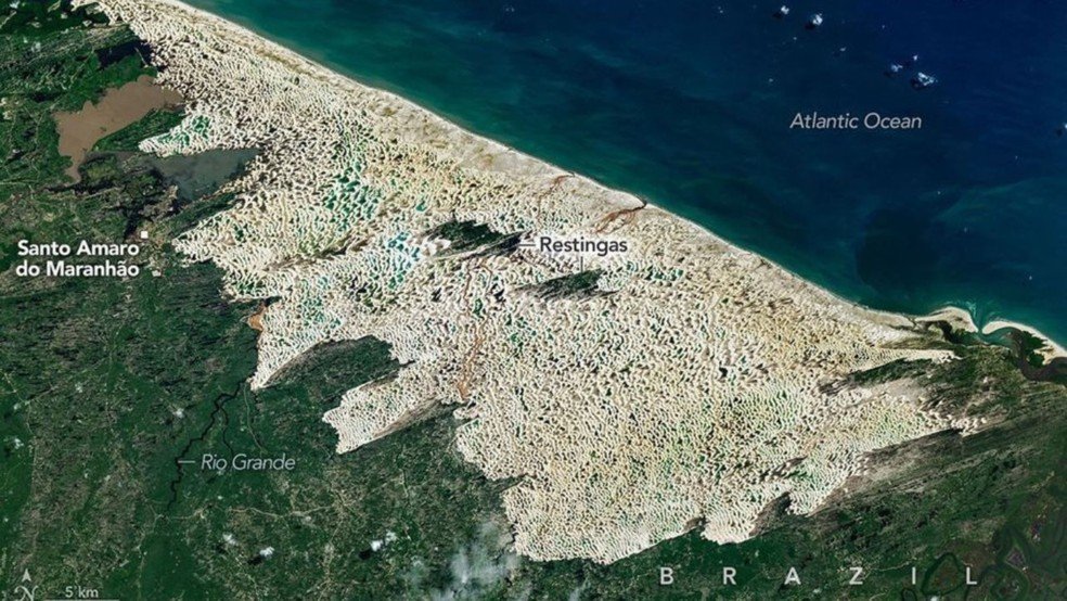Lençóis Maranhenses: Da Tela de Cinema ao Reconhecimento da Nasa e Unesco