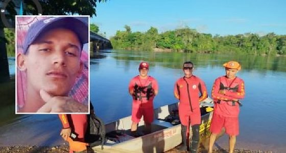 Jovem de 20 anos morre afogado no Rio Arinos em Juara durante lazer com amigos
