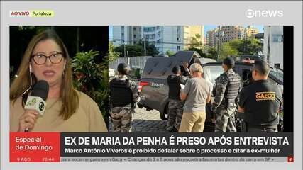Ex de Maria da Penha é preso por descumprir decisão judicial