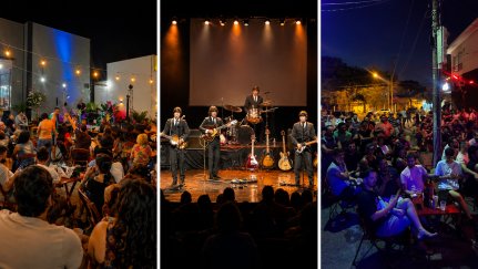 Agenda de Música em Cuiabá: Samba, Beatles e MPB no Fim de Semana