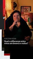 Qual a diferença entre votos em branco e nulos? Qual a diferença entre votos em branco e nulos?
