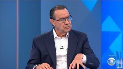 Augusto Cury (Avante) responde a pergunta sobre as contas públicas