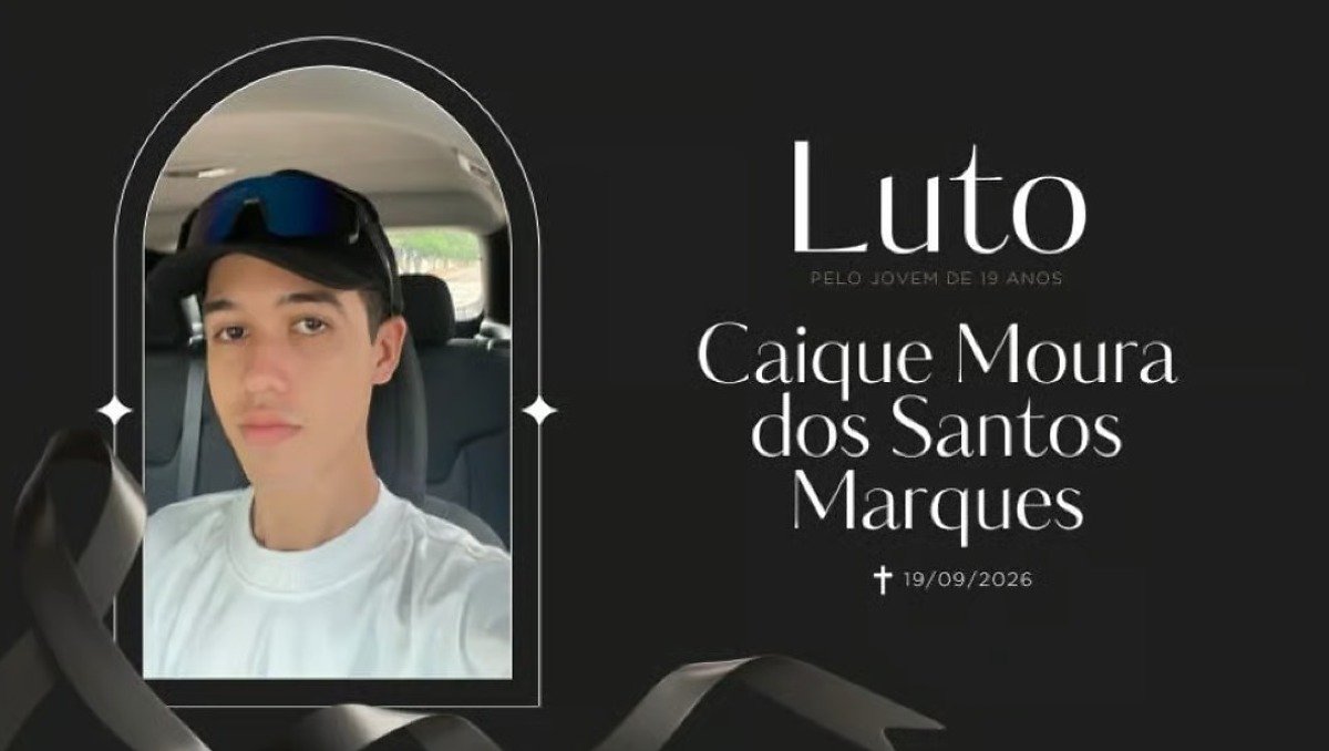 Jovem de 19 anos falece após duas semanas internado por grave acidente de moto em rodovia de Mato Grosso