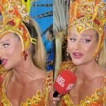 Bruna Griphao celebra título de revelação no samba e destaca dedicação ao Carnaval