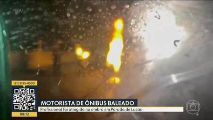 Tiroteio fecha a Avenida Brasil na altura de Cordovil