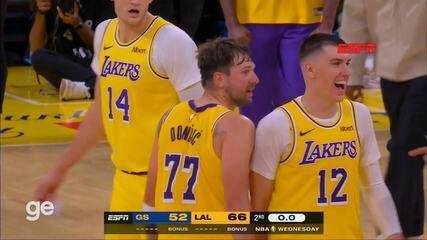 Los Angeles Lakers 127 x 105 Golden State Warriors | Melhores momentos | 1ª rodada | NBA Los Angeles Lakers 127 x 105 Golden State Warriors | Melhores momentos | 1ª rodada | NBA