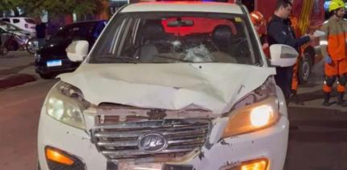 Idoso morre ao ser atropelado por automóvel durante travessia de bicicleta em Sinop