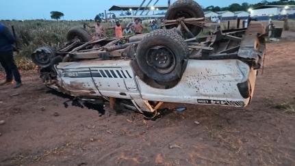 Adolescente morre em capotamento na MT-208 em Aripuanã após colisão com outro veículo