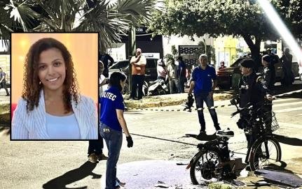 Mulher morre atropelada por carreta ao trafegar em bicicleta elétrica em Sinop