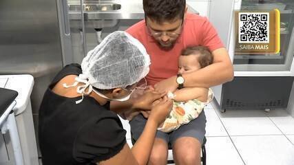 Campanha Nacional de Multivacinação para crianças e adolescentes até 14 anos começa nesta segunda (3)