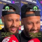 Neymar confirma fim na Seleção Brasileira: “Não quero mais” Neymar confirma fim na Seleção Brasileira: “Não quero mais”