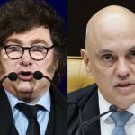 “Lixo careca”: Milei dispara contra Alexandre de Moraes em evento de Flávio Bolsonaro “Lixo careca”: Milei dispara contra Alexandre de Moraes em evento de Flávio Bolsonaro