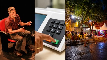 Primeira semana de outubro em Cuiabá: teatro, samba, Pokémon e festas temáticas
