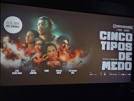 Cinco Tipos de Medo integra seleção de 15 filmes brasileiros pré-candidatos ao Oscar 2027