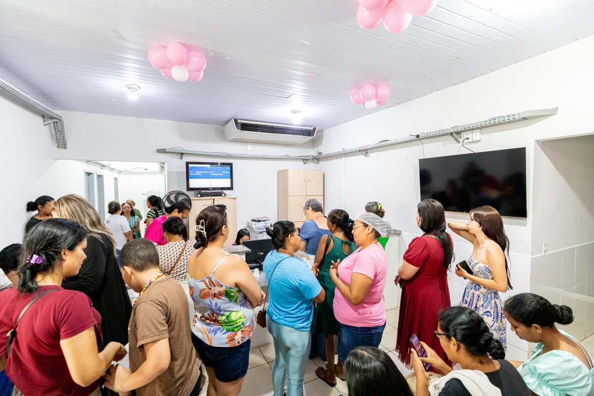 Cuiabá realiza Dia D do Outubro Rosa com mais de 600 mamografias agendadas nas 72 USFs