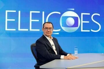 Augusto Cury (Avante) é entrevistado por César Tralli e Renata Vasconcellos; veja íntegra
