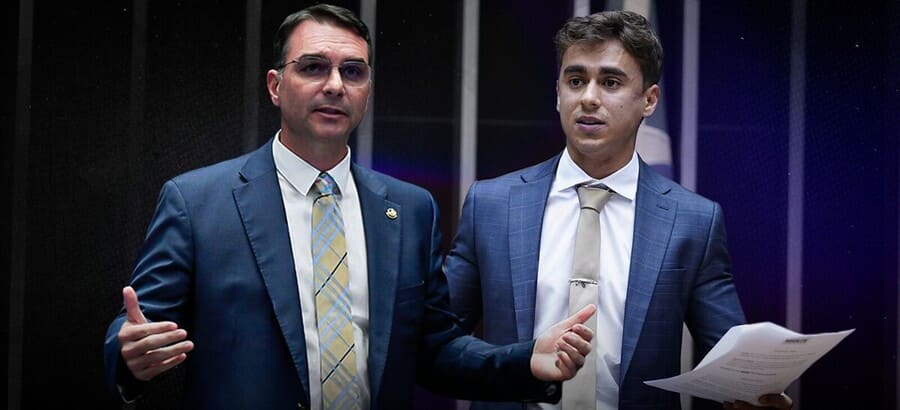 Nikolas sobre campanha de Flávio: "Não estou fazendo parte do planejamento'