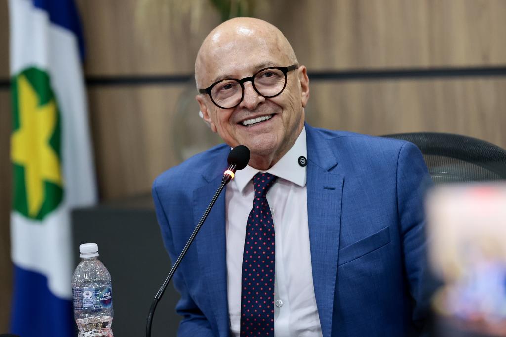 "Nossa missão como Estado é manter Cuiabá como cidade acolhedora para todos os mato-grossenses", afirma governador Otaviano Pivetta